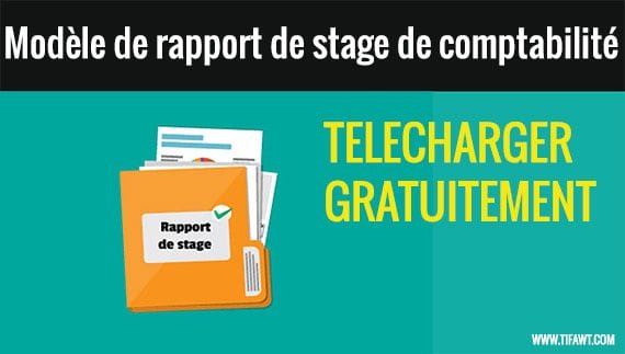 exemple de rapport de stage de comptabilité