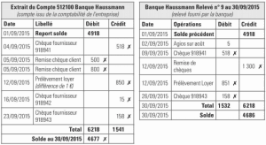 rapprochement bancaire