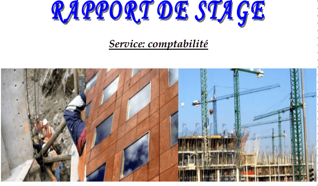 rapport de stage comptabilité