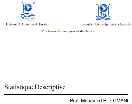 cour de statistique descriptive