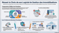 infographie comment choisir son logiciel de gestion des immobilisations