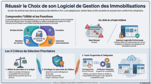infographie comment choisir son logiciel de gestion des immobilisations